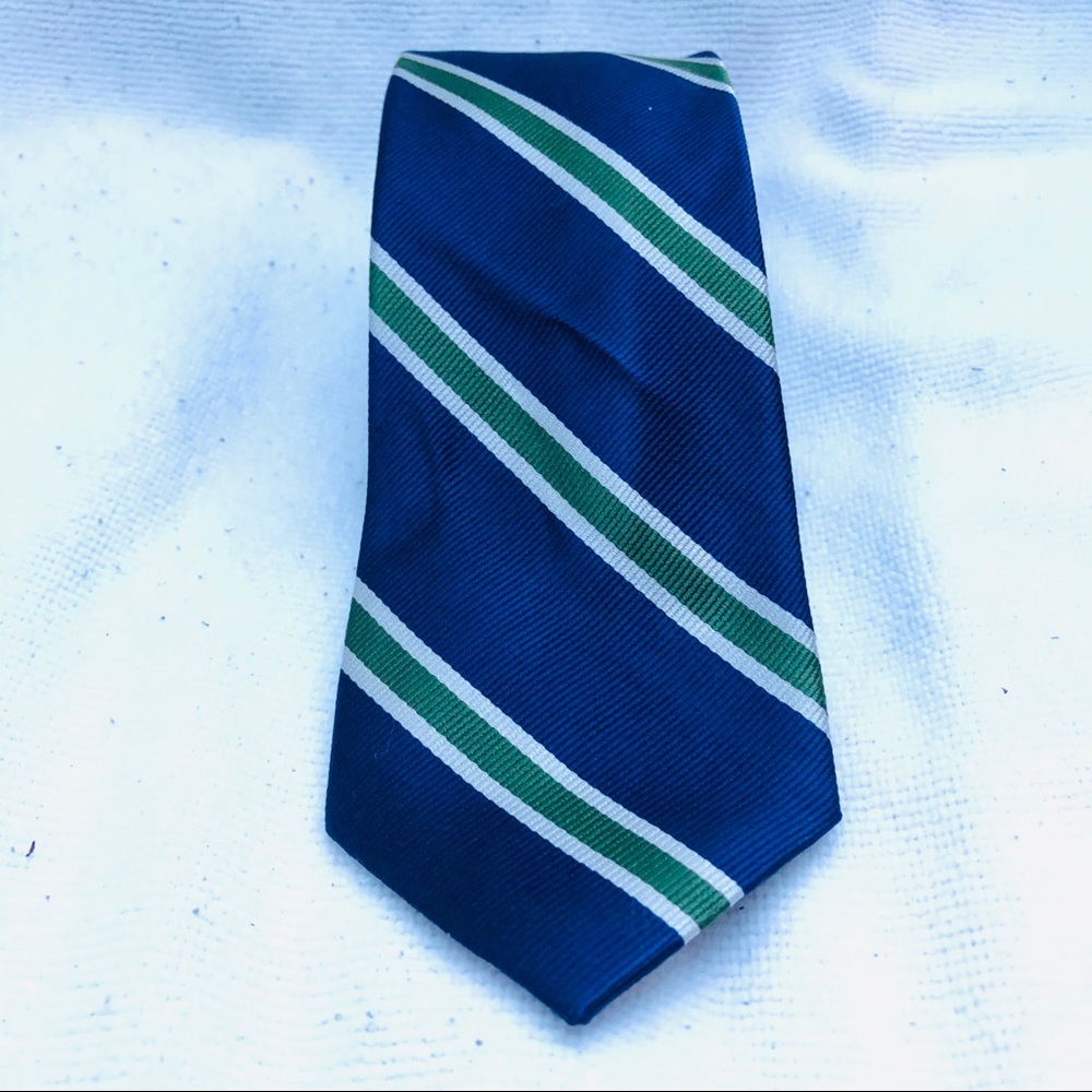 Nick Graham silk tie